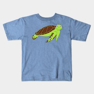 Sea Turtle Sasha Kids T-Shirt